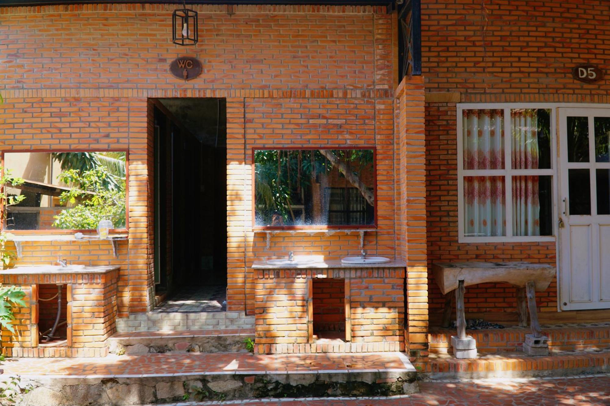 Hoang Nga Garden Guesthouse Mũi Né Kültér fotó