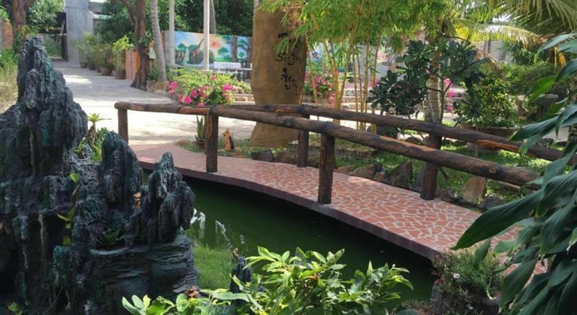 Hoang Nga Garden Guesthouse Mũi Né Kültér fotó